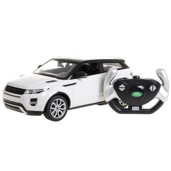 Range Rover Evoque biały RASTAR model 1:14 Zdalnie sterowane Auto SUV + pilot